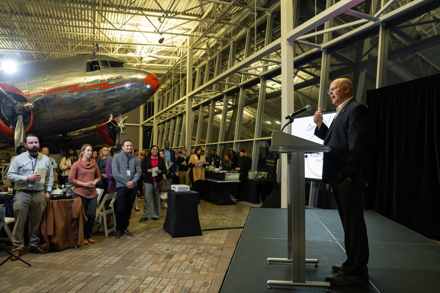 Aviation leadership workshop.