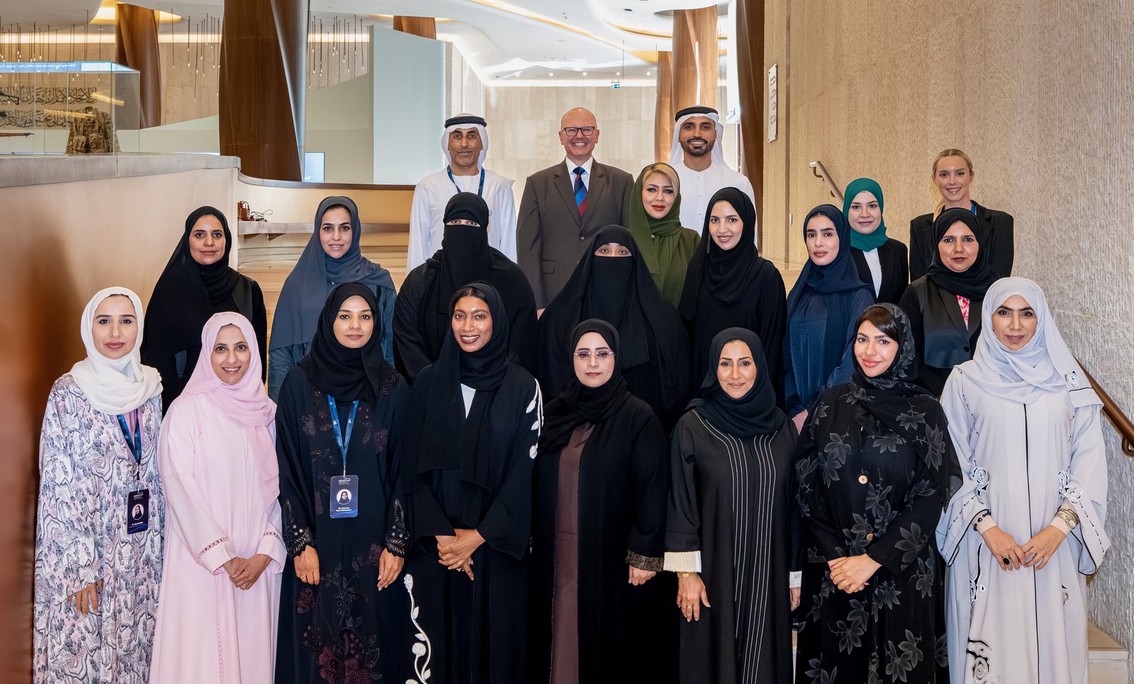 Healthcare leadership cohort in the United Arab Emirates.